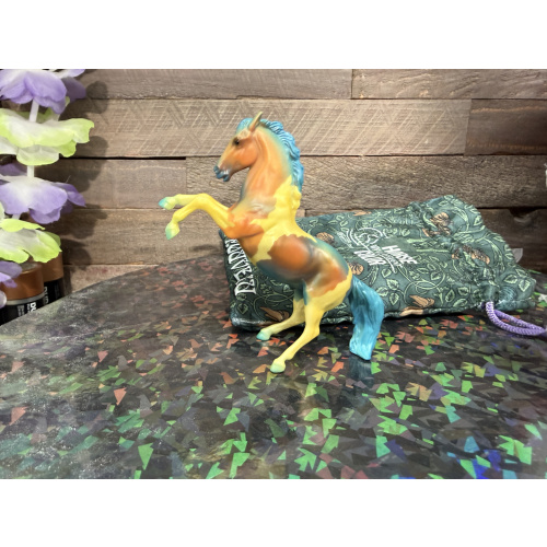 Breyer OF Horse Stablemate Breyerfest Fighting Stallion 2021 Nouveau NWP