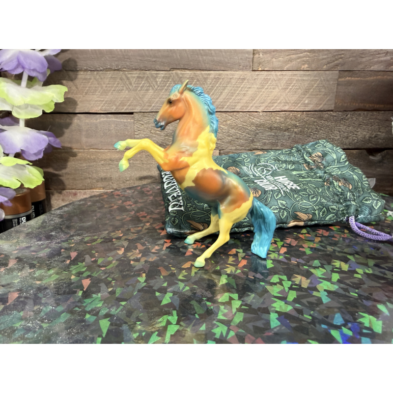 Breyer OF Horse Stablemate Breyerfest Fighting Stallion 2021 Nouveau NWP