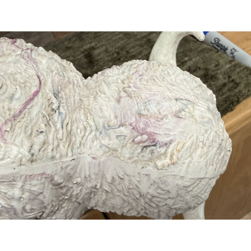 Breyer Stripped Horse Buffalo Pink Purples Grey’s Cream Swirls Plastic
