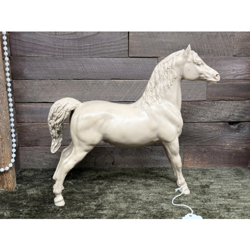 Breyer Custom Horse Stretch Morgan Bare Plastic Sandy Tan