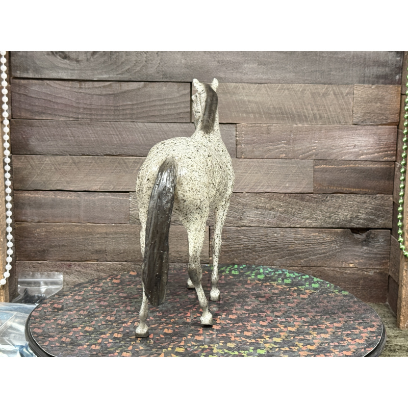Breyer Custom Horse Traditional Touch Of Class Vintage Style Roan Test Pony