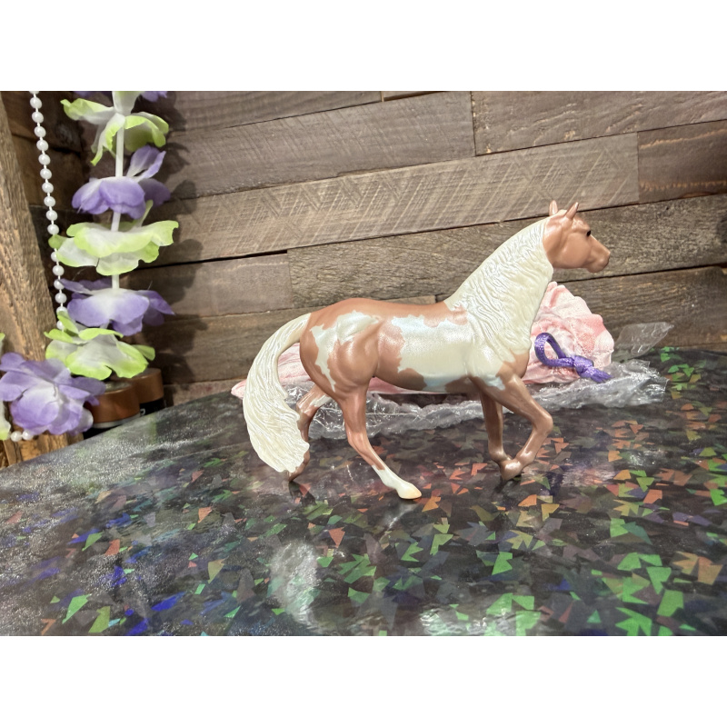 Breyer OF Horse Stablemate Breyerfest 2021 Rococo Pearl Palomino Pinto NIP