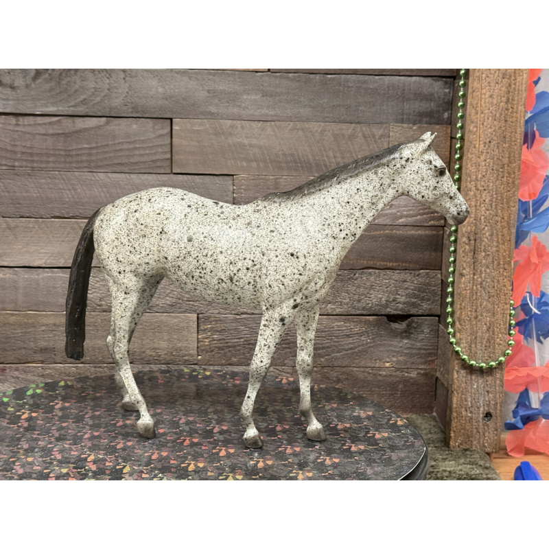 Breyer Custom Horse Traditional Touch Of Class Vintage Style Roan Test Pony