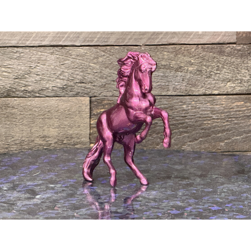 Breyer Custom Horse Stablemate Glosay Chrome Magenta Brio