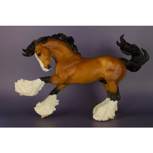 Traditional Breyer Gypsy Vanner Custom
