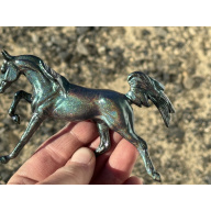Breyer Custom Horse Stablemate Glossy Green Mesmerizing Galloping Arabian Stallion