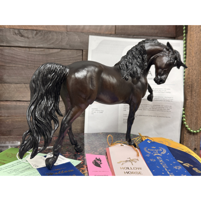 Breyer Custom Horse Traditional Sylvester Drastic Custom LSQ/PSQ