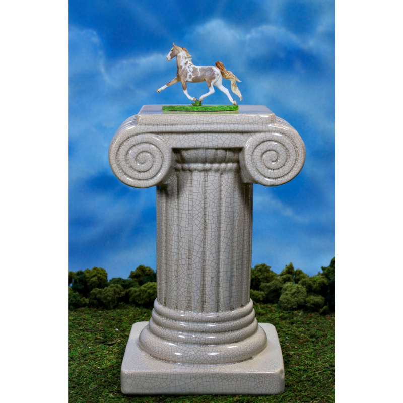 Champagne Tobiano Micro Covergirl Pewter