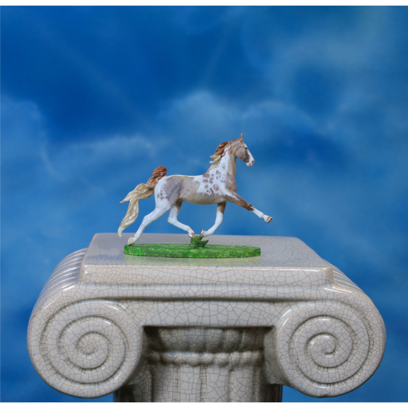 Champagne Tobiano Micro Covergirl Pewter