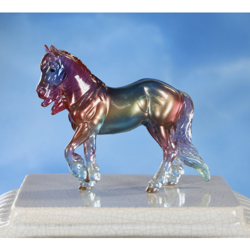 Breyer OF Stablemate SR Chroma Glossy Clearware Decorator
