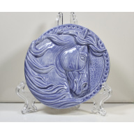 Awesome Andalusian Medallion sculpted by Sarah Minkiewicz