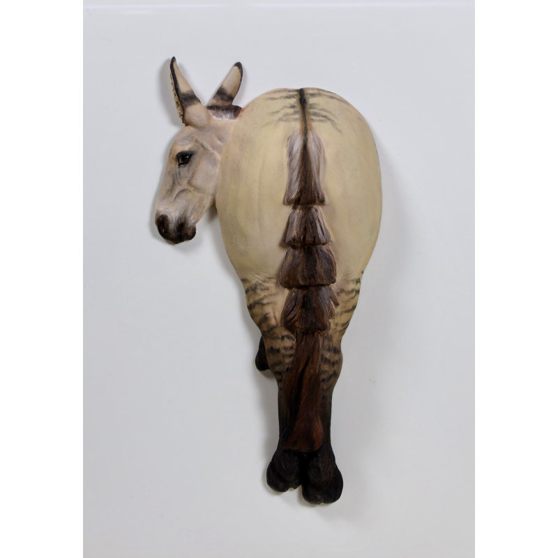 Dun Bell Resin Medallion Mule