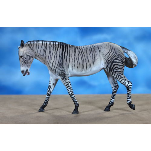 Custom Plastic Pebbles Scale Peter Stone Mule Zedonk!