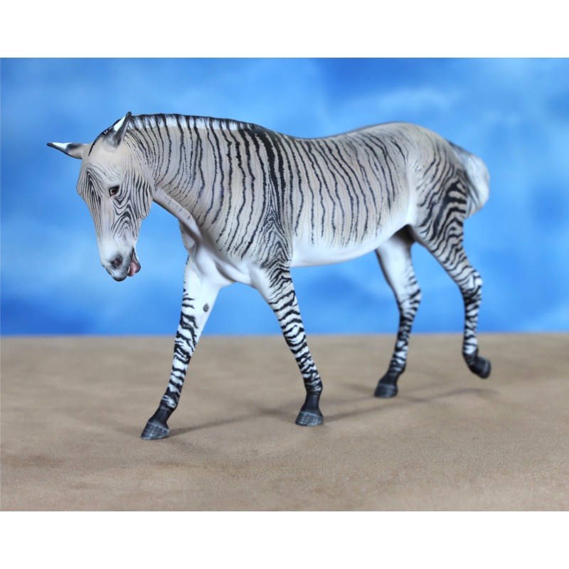 NANed Custom Plastic Pebbles Scale Peter Stone Mule Zedonk!
