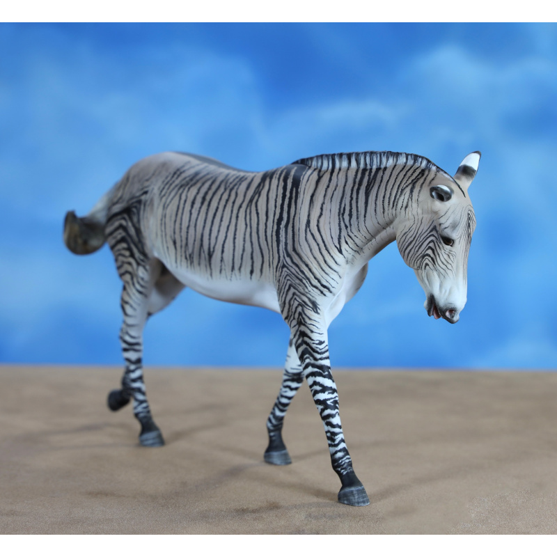 NANed Custom Plastic Pebbles Scale Peter Stone Mule Zedonk!