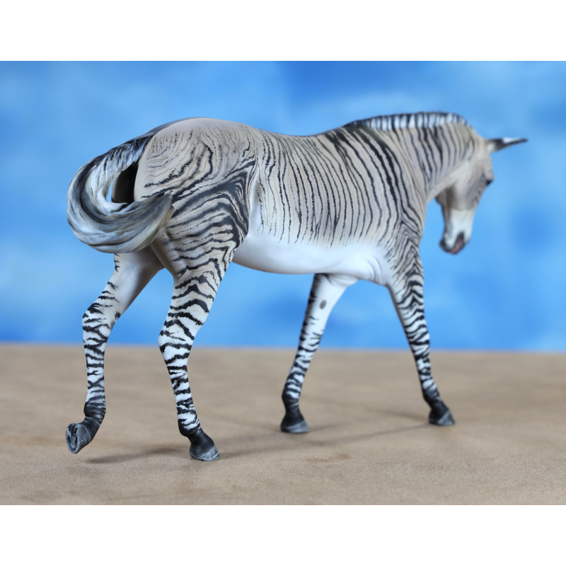 NANed Custom Plastic Pebbles Scale Peter Stone Mule Zedonk!