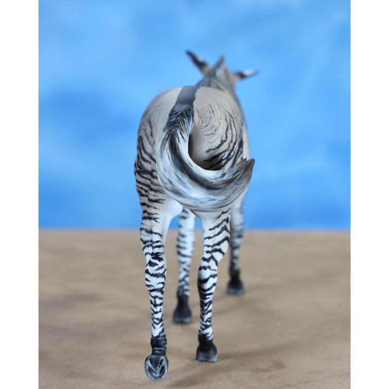 NANed Custom Plastic Pebbles Scale Peter Stone Mule Zedonk!