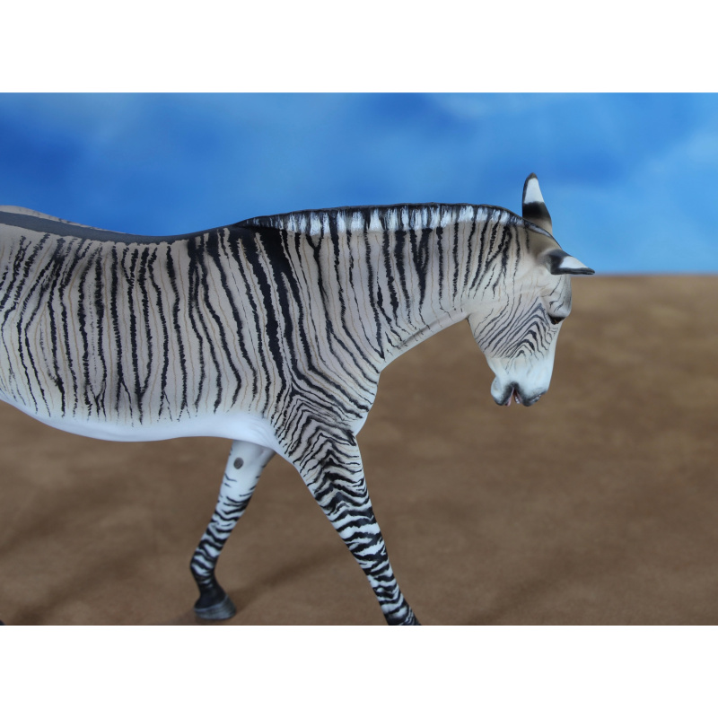 NANed Custom Plastic Pebbles Scale Peter Stone Mule Zedonk!