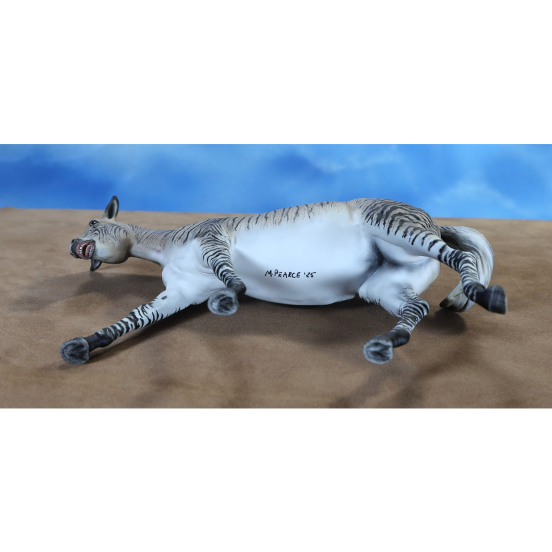 NANed Custom Plastic Pebbles Scale Peter Stone Mule Zedonk!