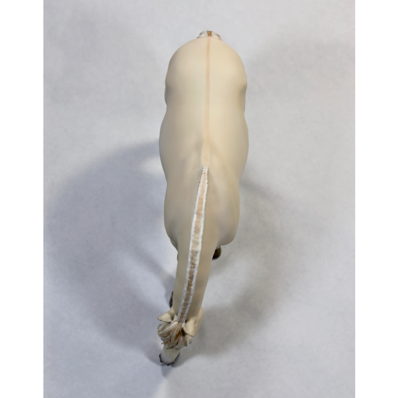 Traditional scale Norwegian Fjord Grazing Mare 3d Print “Gulblakk”