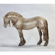 NANed Champagne Friesian Resin Verle Traditional Scale
