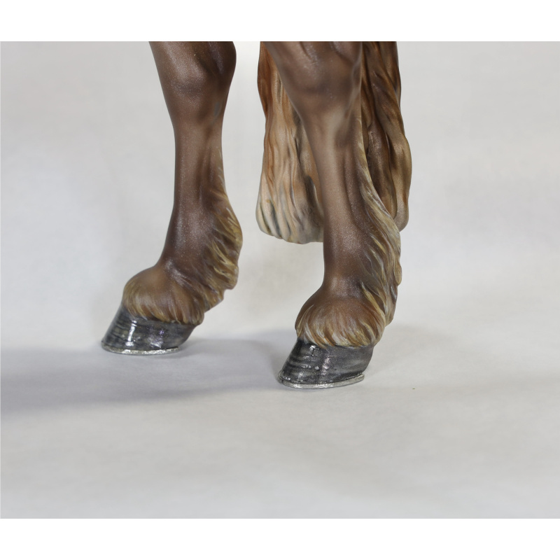 NANed Champagne Friesian Resin Verle Traditional Scale