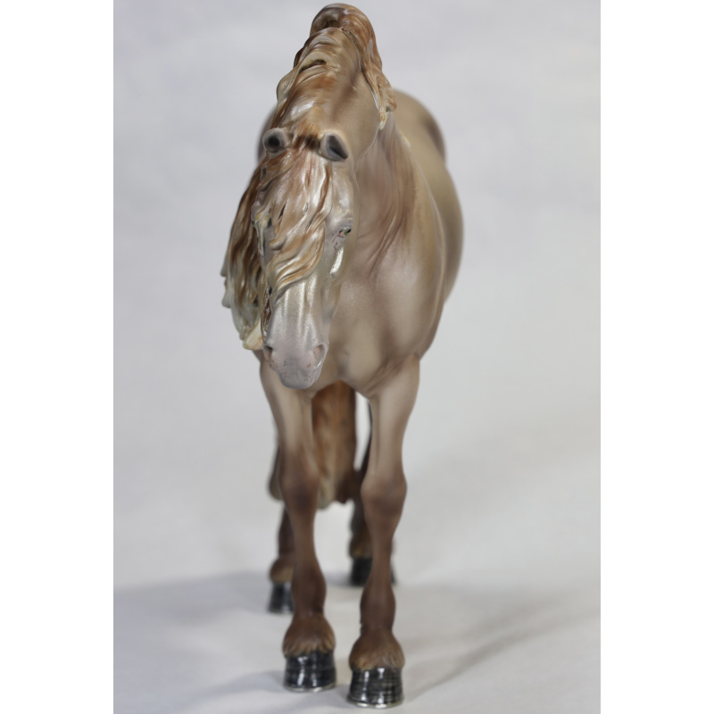 NANed Champagne Friesian Resin Verle Traditional Scale