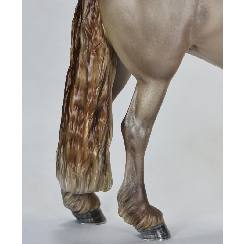NANed Champagne Friesian Resin Verle Traditional Scale