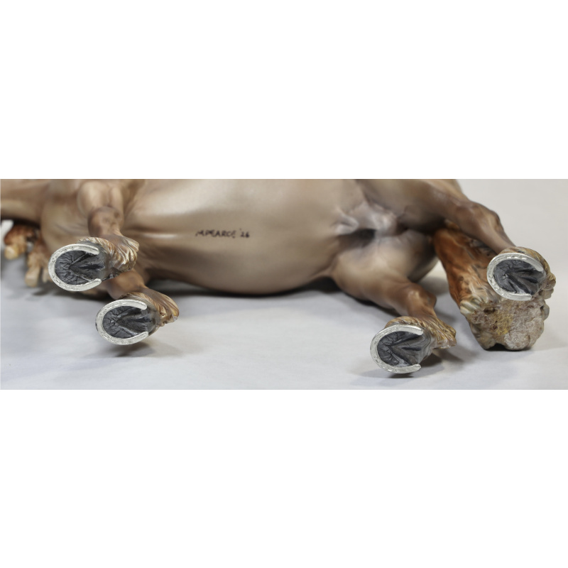 NANed Champagne Friesian Resin Verle Traditional Scale