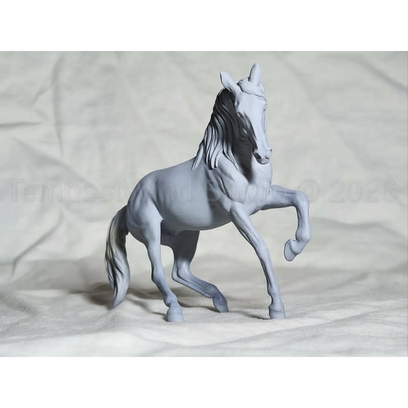Custom Stablemate Breyer "Alborozo"