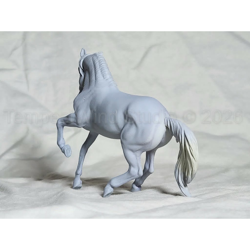 Custom Stablemate Breyer "Alborozo"
