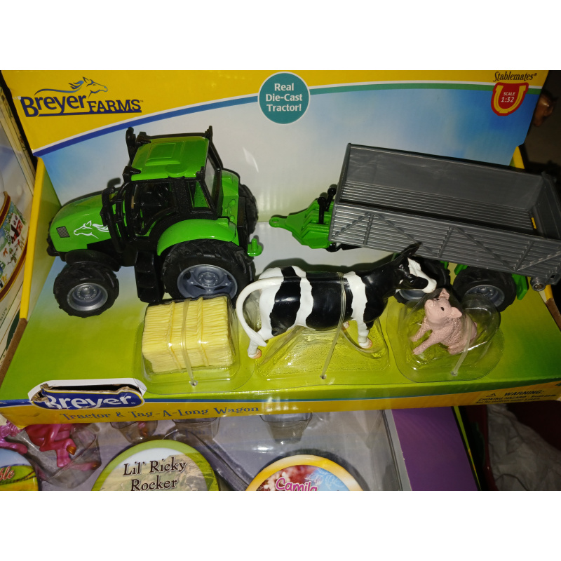 Breyer Horse farm set