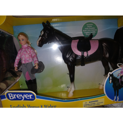 Breyer Horse rider set
