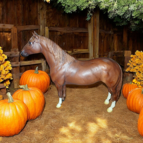 Breyer Horse Sargent Reckless