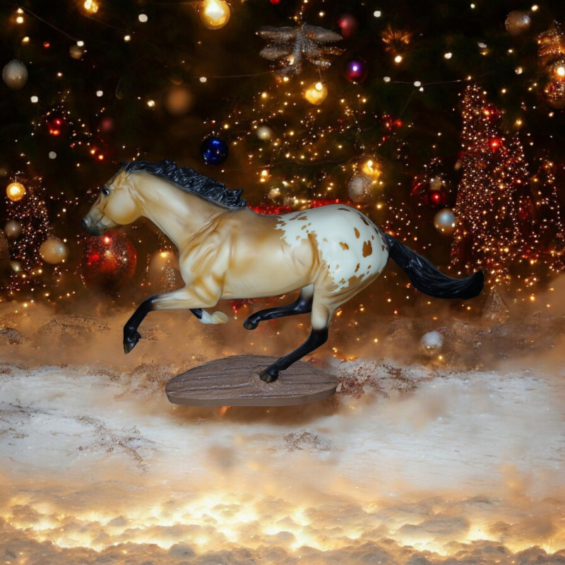 Breyer Horse TSC Hankin appaloosa