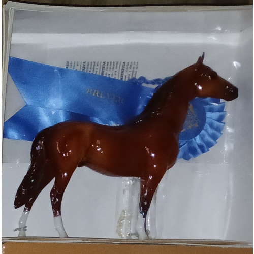 Breyer Horse new Secretariat Club model