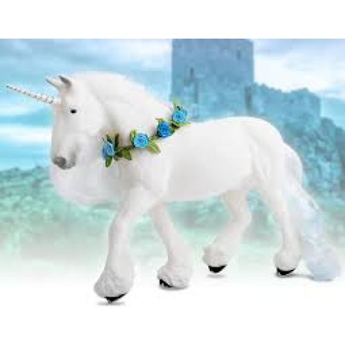 Breyer Horse new Flocked Gawain