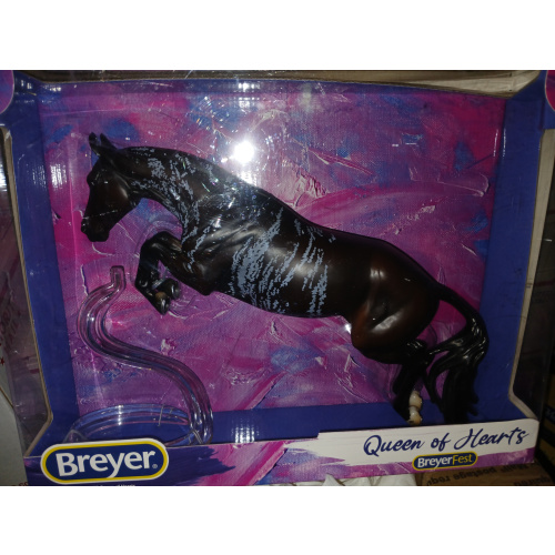 Breyer Horse new breyerfest horse  Queen of Hearts