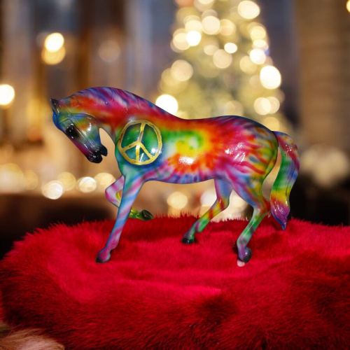 Hartland horse tyedye ooak by Clint