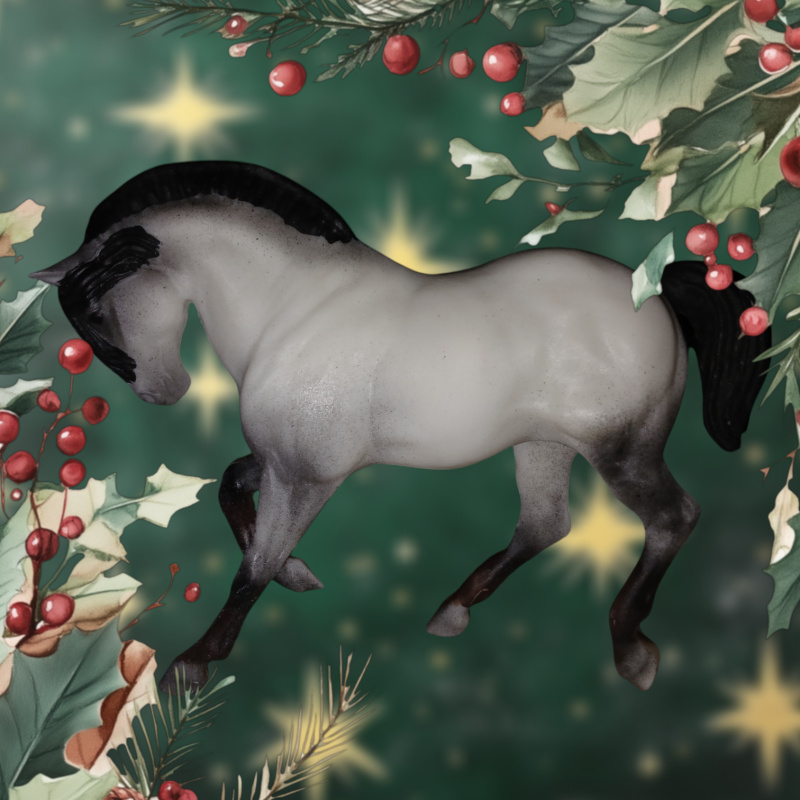 Hartland horse regal quarter horse test piece