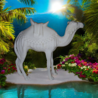 Hartland horse blank Camel