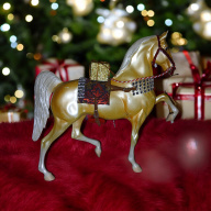 Hartland horse saddlebred with costume