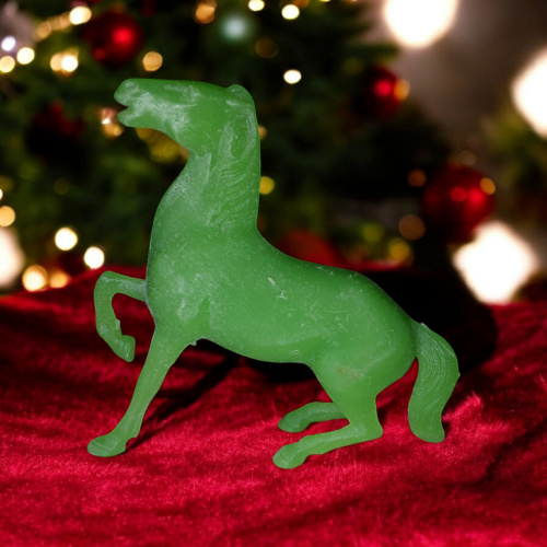 Hartland horse   blank green trigger