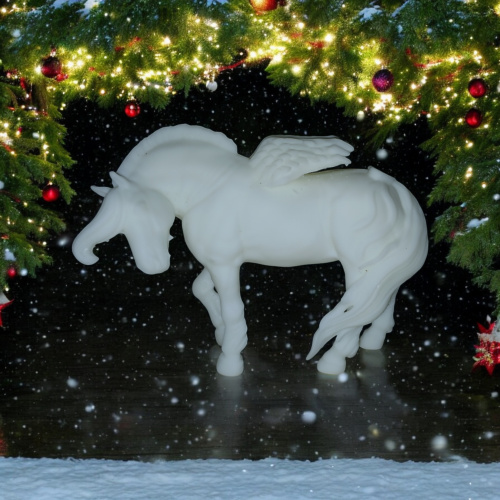 Hartland horse   blank fjord wings