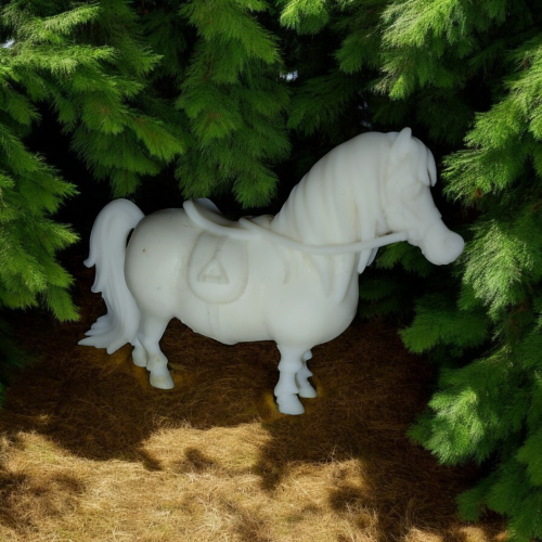 Hartland horse   blank pony