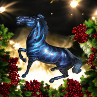 Hartland horse Ooak Voris Trigger Color shift