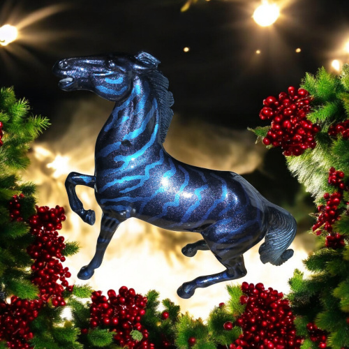 Hartland horse Ooak Voris Trigger Color shift