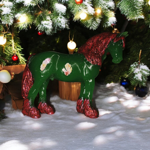 Hartland horse Ooak Norman by Laurie Jo Jensen