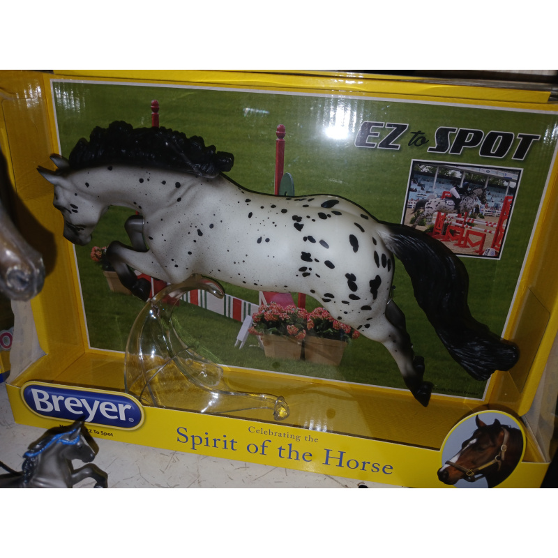 Breyer horse EZ to Spot new