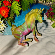 Cotton ooak custom mule
